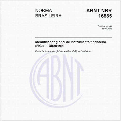 Identificador global de instrumento financeiro (FIGI) - Diretrizes