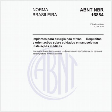 NBR16884 de 06/2020