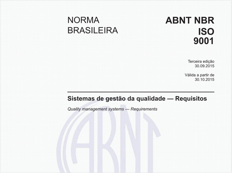 Treinamento on-line da versão comentada da Norma para Sistemas de gestão da qualidade - Requisitos, com mais de 400 minutos em vídeo aulas e 91 páginas de comentários elaborados pelo engenheiro Eduardo Daniel