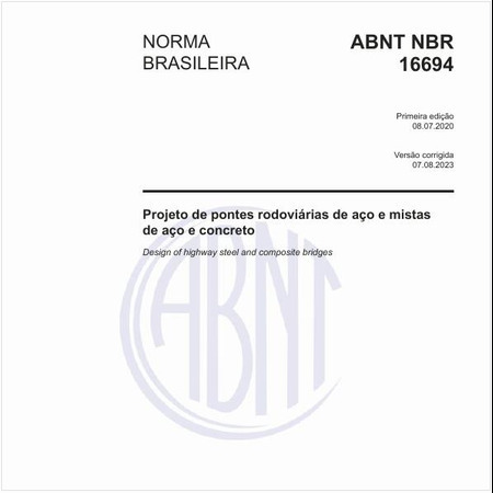 Projeto de pontes rodoviárias de aço e mistas de aço e concreto