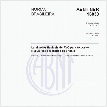 NBR16830 de 07/2020