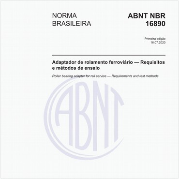 NBR16890 de 07/2020