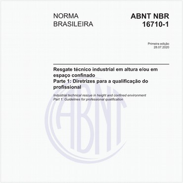 NBR16710-1 de 07/2020