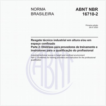 NBR16710-2 de 07/2020
