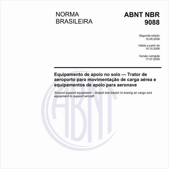 Equipamento de apoio no solo - Trator de aeroporto para movimentação de carga aérea e equipamentos de apoio para aeronave