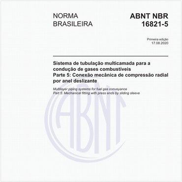 NBR16821-5 de 08/2020