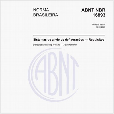 NBR16893 de 08/2020