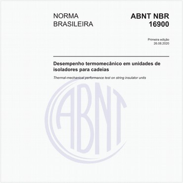 NBR16900 de 08/2020