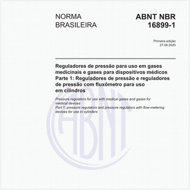 NBR16899-1 de 08/2020