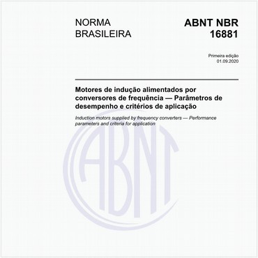 NBR16881 de 09/2020