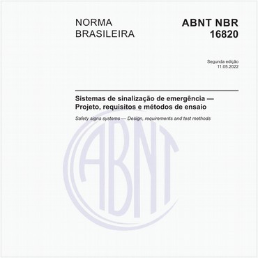NBR16820 de 05/2022