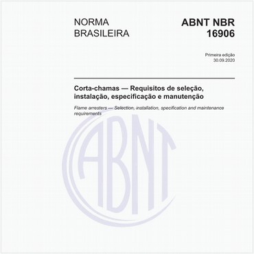 NBR16906 de 09/2020