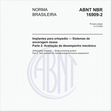 NBR16909-2 de 10/2020