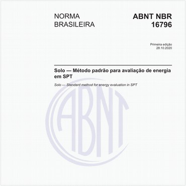 NBR16796 de 10/2020