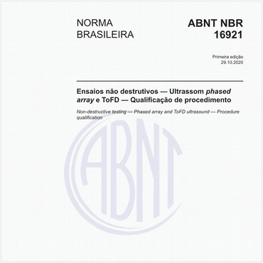 NBR16921 de 10/2020