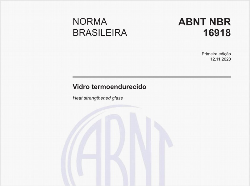 Vidro termoendurecido