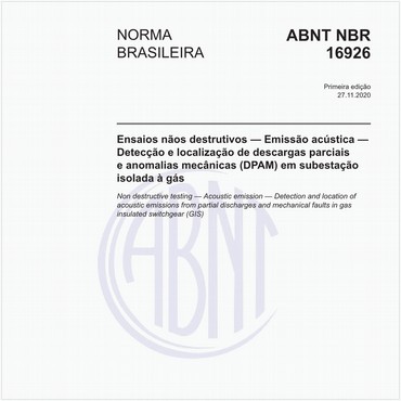 NBR16926 de 11/2020