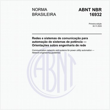 NBR16932 de 11/2020