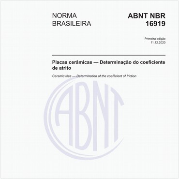 NBR16919 de 12/2020
