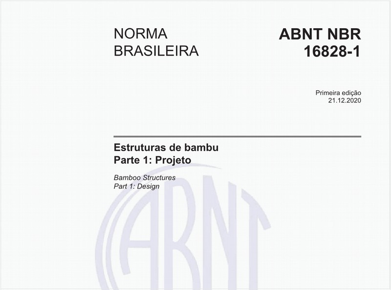 Estruturas de bambu - Parte 1: Projeto