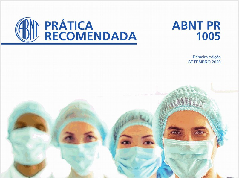 Máscaras cirúrgicas - Guia de requisitos básicos para métodos de ensaio, fabricação e uso