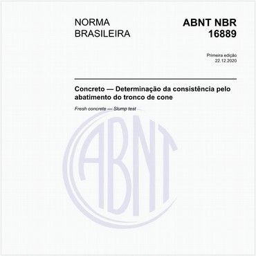 NBR16889 de 12/2020