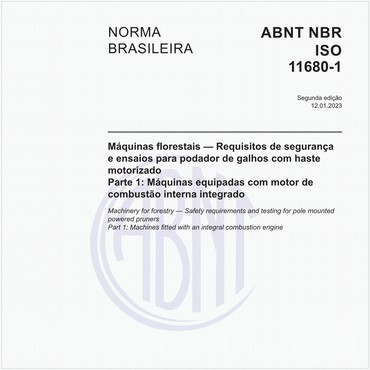 NBRISO11680-1 de 01/2023