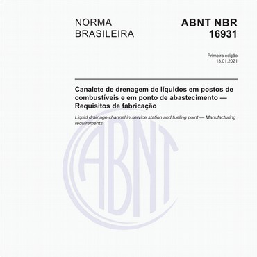 NBR16931 de 01/2021