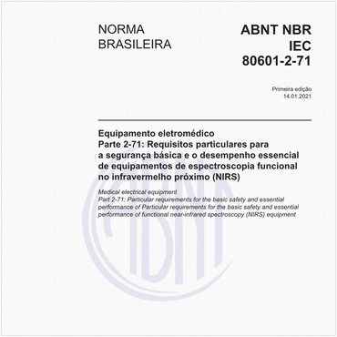 NBRIEC80601-2-71 de 01/2021