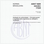 NBRISO/IEC17029