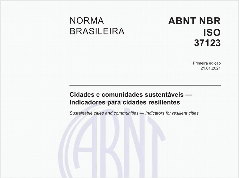Cidades e comunidades sustentáveis - Indicadores para cidades resilientes