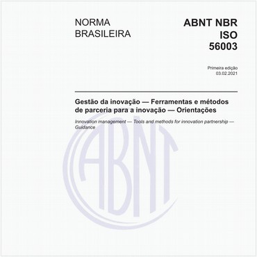 NBRISO56003 de 02/2021