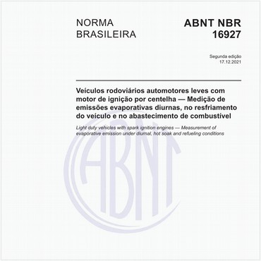 NBR16927 de 12/2021