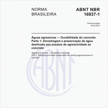 NBR16937-1 de 03/2021