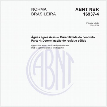 NBR16937-4 de 03/2021
