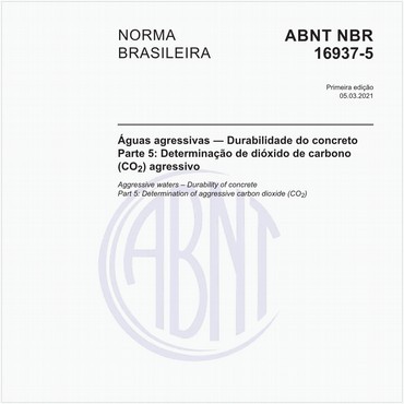 NBR16937-5 de 03/2021