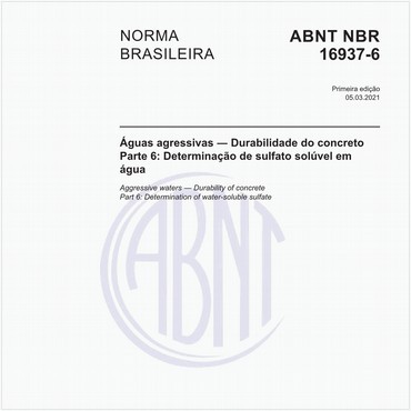 NBR16937-6 de 03/2021