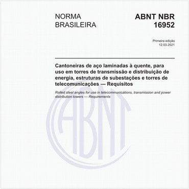NBR16952 de 03/2021