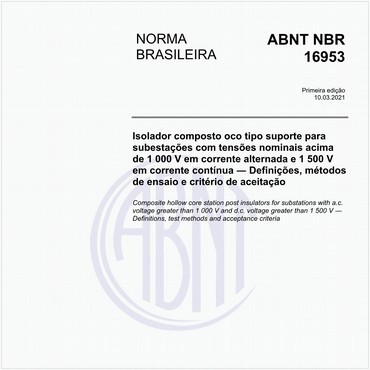 NBR16953 de 03/2021