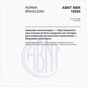 NBR16950 de 03/2021
