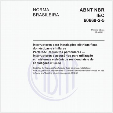 NBRIEC60669-2-5 de 03/2021