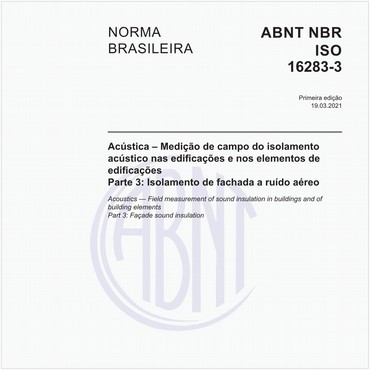NBRISO16283-3 de 03/2021