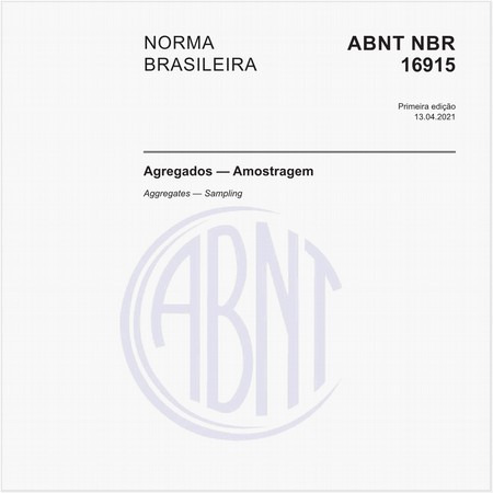 Agregados - Amostragem