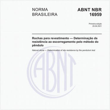 NBR16959 de 04/2021