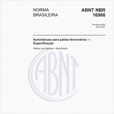 NBR16966 de 04/2021
