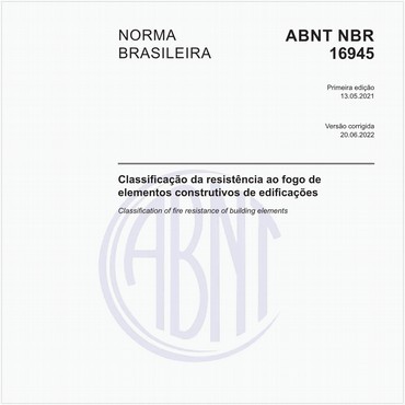 NBR16945 de 05/2021