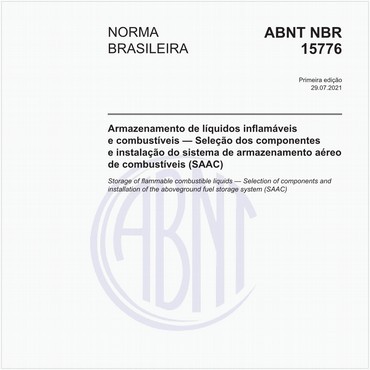 NBR15776 de 07/2021