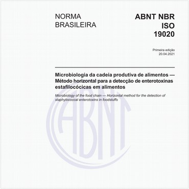 NBRISO19020 de 04/2021