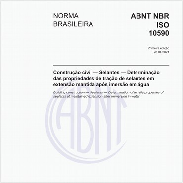 NBRISO10590 de 04/2021