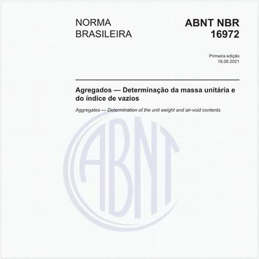 NBR16972 de 06/2021